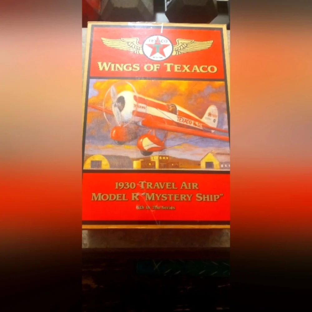 Wings of Texaco 1930 Travel Air Model R 